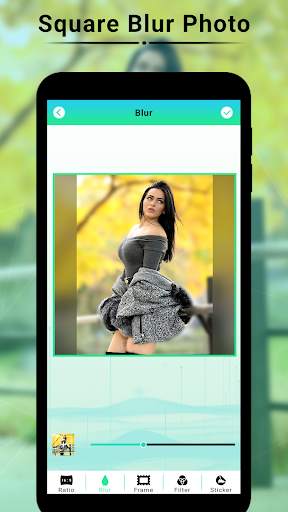 Square Blur Photo | Power Blur Photo Master screenshot 2