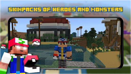 Mods Pixelmon for Minecraft screenshot 3