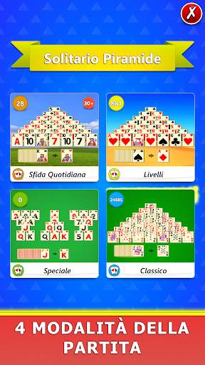 Solitario Piramide screenshot 3