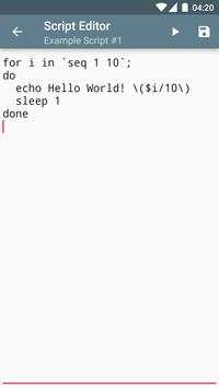 [root] Script Launcher screenshot 2