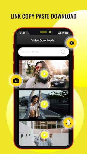 Snap Video Downloader screenshot 5