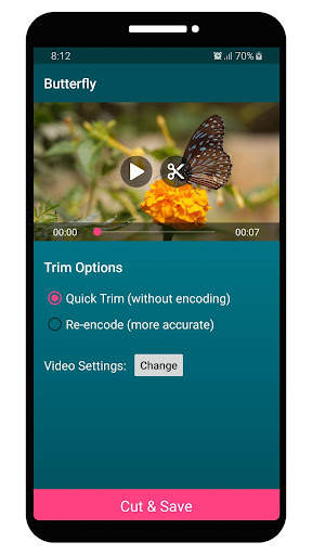 VEdit Video Cutter and Merger screenshot 4