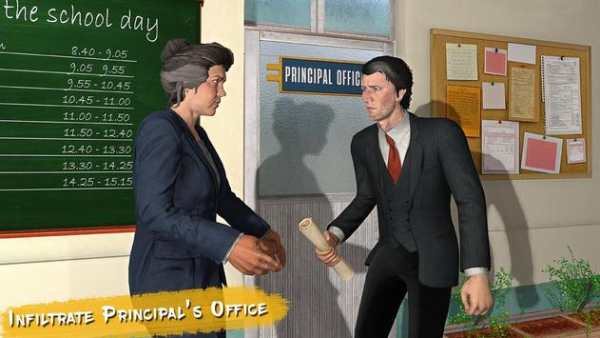 High School Story Survival 3D screenshot 4