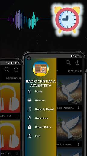 Record Trancemission Radio Apps for android Online скриншот 2