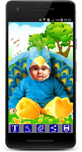 Baby Photo Montage screenshot 8