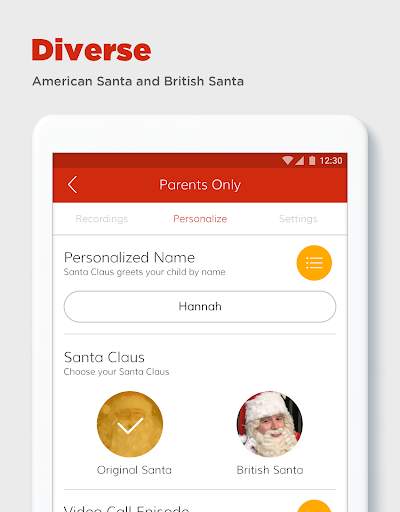 Video Call Santa screenshot 19