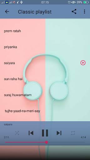lagu india 2021 - offline screenshot 7