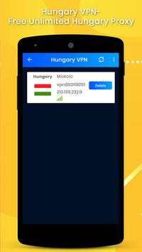 Hungary VPN screenshot 3
