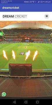 Dream Cricket screenshot 1
