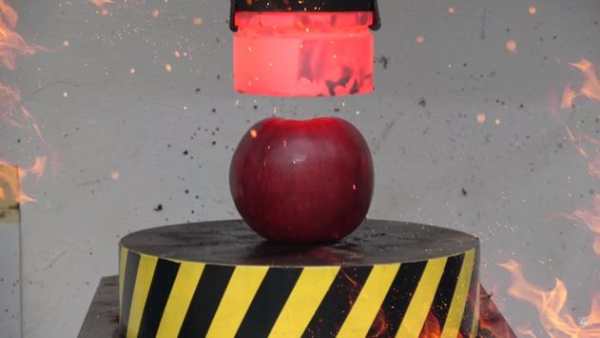 EXPERIMENT HYDRAULIC PRESS 100 TON vs BOMB 3 تصوير الشاشة