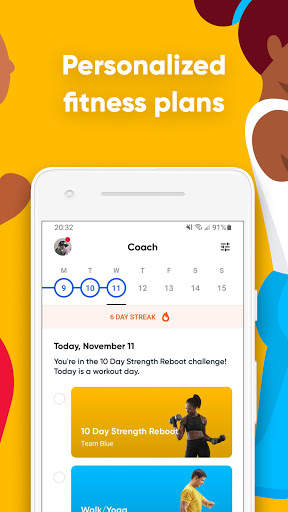 Aaptiv: Fitness for Everyone screenshot 2