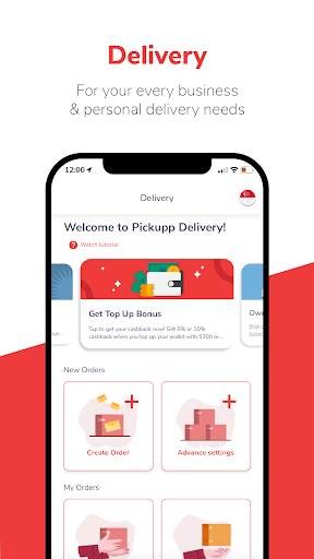 Pickupp User - Shop & Deliver screenshot 3