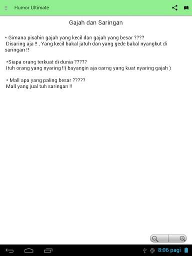 Humor Ultimate, Humor Komplit screenshot 5