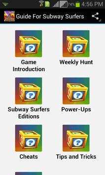 Guide For Subway Surfers स्क्रीनशॉट 1