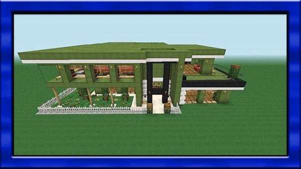 New modern mansion maps for minecraft pe screenshot 3