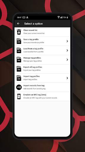 NFC Tools: Master Edition screenshot 4