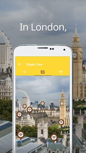 🏅Waple-WiFi Sharing Platform screenshot 5