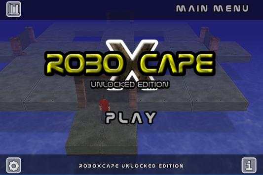roboXcape Unlocked Edition screenshot 2