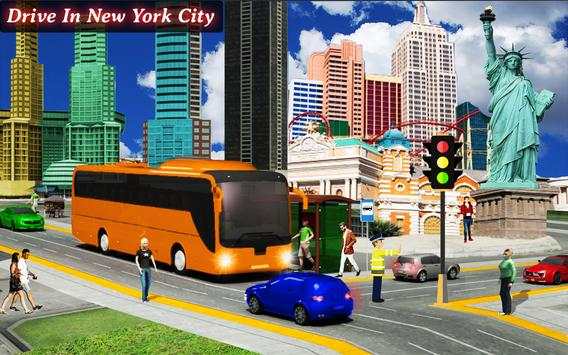 New York Bus Driving game: bus games 2019 screenshot 4