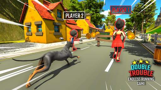 Double Trouble: Endless Robbery Free Running Game screenshot 7