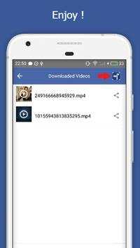 Face Video Downloader screenshot 4