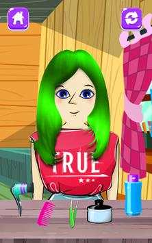 Hair Style Games screenshot 6