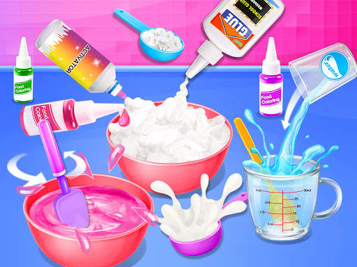 Floam Slime - Fluffy Slime Maker скриншот 6