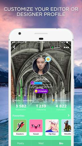 Editing & Designing Amino screenshot 4