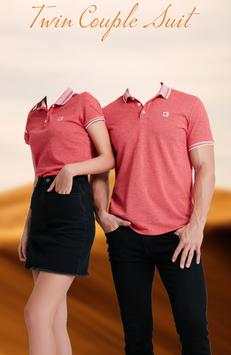 Twin Couple Photo Dresses screenshot 3