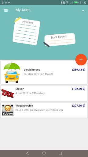 MyFuelLog2 screenshot 8