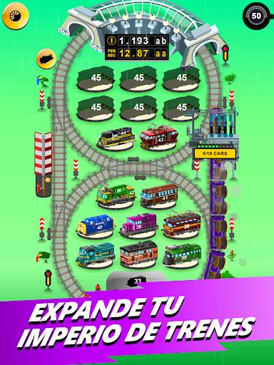 Train Merger screenshot 3