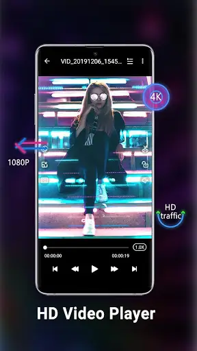 HD Video Player -  video player all format screenshot 2
