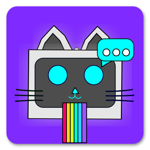 Miauchatty: Your Virtual Friend AI Chat Bot 😺🤖 icon