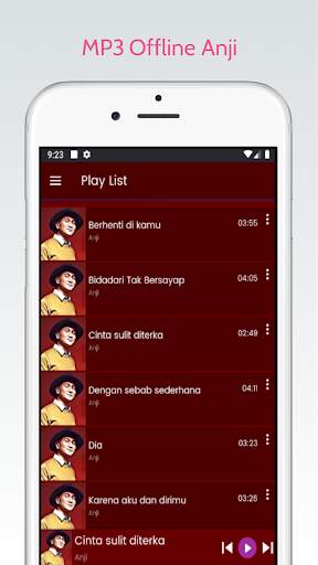 Lagu Anji MP3 Offline screenshot 1