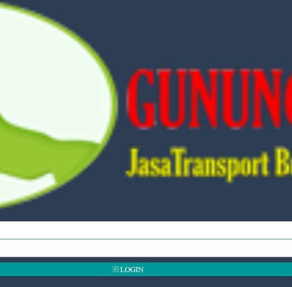 APP OPERATOR GUNUNG HARTA screenshot 1