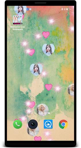 Mamamoo Live Wallpaper screenshot 5