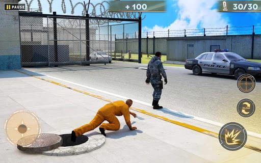 Prison Survive Break Escape : Crime Simulator screenshot 2