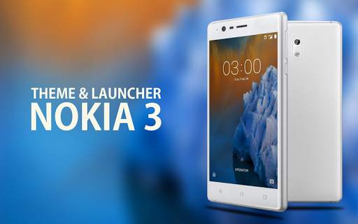 Theme for Nokia 3 screenshot 1