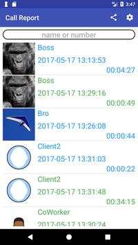 Call Report screenshot 3