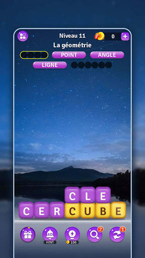 Briser des Mots：Jeu de Puzzle les Blocs de Mots screenshot 2