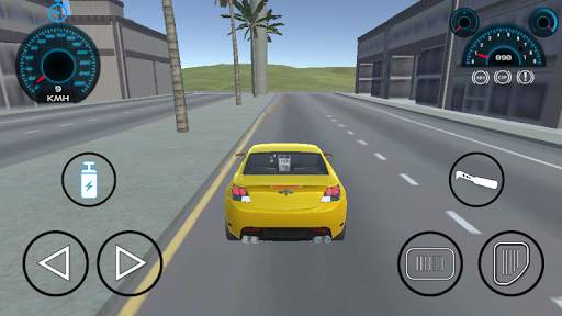Extreme Drift Simulator screenshot 1