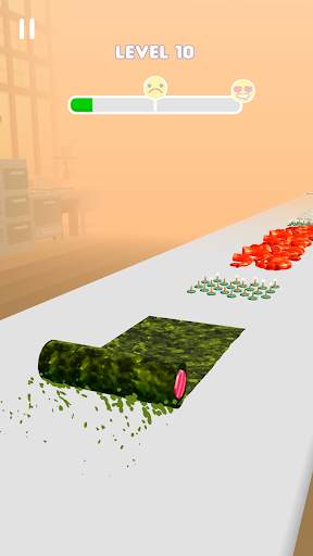 Sushi Roll 3D - Cooking ASMR screenshot 1