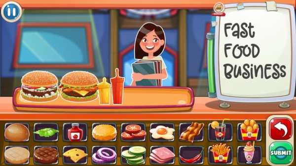 Burger Coo-King: A Fun Restaurant Chef Game screenshot 3