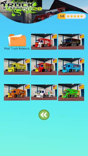 Bussid Mod Truck Strobo screenshot 4