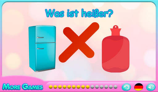 Spiel Kalten Hot screenshot 2