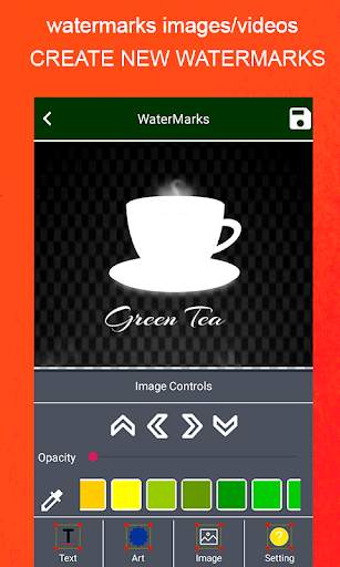 Add Watermark on Photo & Add Watermark to Video screenshot 5