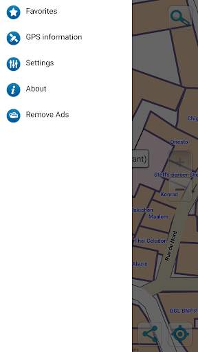 Map of Luxembourg offline screenshot 7