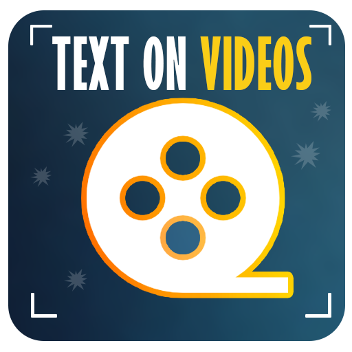 Text on videos with Video Editor icon