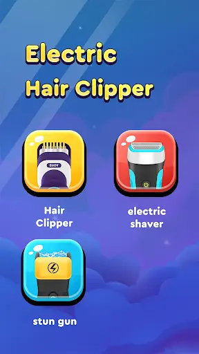 Hair Clipper 2019 - Electric Razor, Shaver Prank screenshot 4