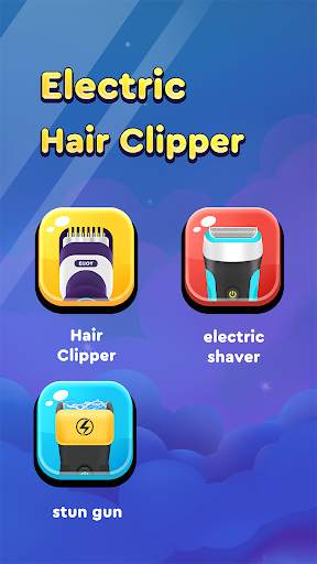 Hair Clipper 2019 - Electric Razor, Shaver Prank screenshot 4